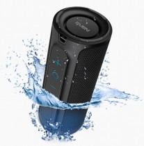 Портативная акустика SVEN стерео, Bluetooth, питание от батарей, PS-300 Black (SV-021221)
