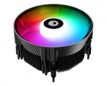 Кулер ID-COOLING PWM AMD AM5/AM4 TDP 125W, PWM, FAN 120mm, Dynamic Multi-Color LED BOX (DK-07A RAINBOW)