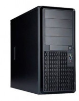 Корпус INWIN Midi Tower PE689 Black 650W B65E 80plus Bronze USB3.0*2+A(HD)+front fan 120mm*1+rear fan 120mm*1+ 2*2SATA+1*1SATA / holes for SL20