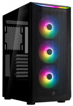 Корпус SILVERSTONE High airflow ATX mid-tower chassis with dual radiator support and ARGB lighting High airflow ATX mid-tower chassis with dual radiator support and ARGB lighting (G41FA512ZBG0020)
