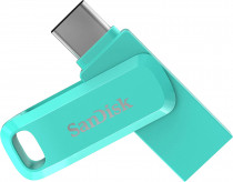 Флеш диск SANDISK 128GB Ultra Dual Drive Go, USB 3.1 - USB Type-C Blue (SDDDC3-128G-G46G)