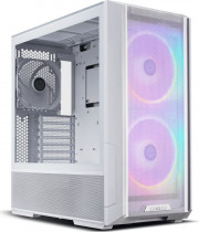 Корпус LIAN LI Lancool 216 White RGB, Medium Case: ATX/E-ATX/Micro-ATX/Mini-ITX, 2xUSB 3.0, 1xUSB Type-C, 1xAudio, Included Fans: 2x160mm ARGB, 1x140mm PWM (G99.LAN216RW.00)