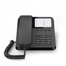 Телефон GIGASET проводной DESK400 черный (S30054-H6538-S301)