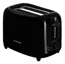 Тостер STARWIND 700Вт черный (ST7002)