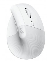 Вертикальная мышь LOGITECH / Lift Bluetooth Vertical Ergonomic Mouse - OFF-WHITE/PALE GREY (910-006475)