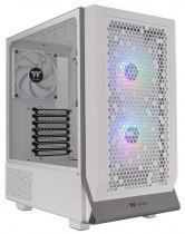 Корпус THERMALTAKE Ceres 300 TG ARGB Snow/White/Win/SPCC/Tempered Glass*1/CT140 ARGB Fan*2/CT140 Fan*1/Brown Box Middle Tower (CA-1Y2-00M6WN-00)
