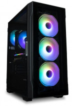 Корпус ZALMAN MidiTower I3 NEO TG Black (ATX, front mesh, TG window, USB2.0 x1, USB3.0x2, 4x120mm RGB fan, без БП) (I3 NEO TG Black) (Zalman I3 NEO TG Black)