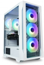 Корпус ZALMAN MidiTower I3 NEO TG White (ATX, front mesh, TG window, USB2.0 x1, USB3.0x2, 4x120mm RGB fan, без БП) (I3 NEO TG White) (Zalman I3 NEO TG White)