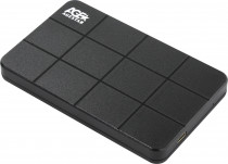 Внешний корпус AGESTAR для HDD SATA пластик черный 2.5