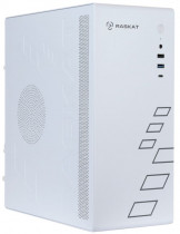 Компьютер RASKAT Standart 300 (Intel Core i3 12100, RAM 16Gb, SSD 480Gb, no OS, kb+ms, white) (Standart300128047)