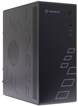Компьютер RASKAT Standart 300 (Intel Core i3 12100, RAM 8Gb, SSD 240Gb, no OS, kb+ms, black) (Standart300128043)