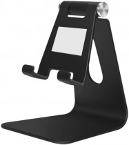 Подставка GREENCONNECT настольная, для смартфона или планшета, с регулируемым углом наклона, чёрный (GCR-53400)