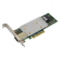 Контроллер ADAPTEC SmartHBA 2100-8i8e PCI Express 3.0 x8, SAS-3 12 Гб/с, 2хSFF8644 external, 2хSFF8643 internal (2301900-R)