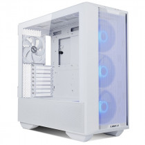 Корпус LIAN LI Lancool III RGB White, Medium Case: E-ATX (under 280mm), ATX, Micro-ATX, Mini-ITX, 2xUSB 3.0, 1xUSB Type C, 1xAudio, Included Fans: 3x140mm ARGB PWM (300~1650RPM), 1x140mm PWM (200~1800RPM) (G99.LAN3RW.00)