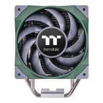 Кулер THERMALTAKE Cooler Tt TOUGHAIR 510 180W / Double Fan PWM/ all Intel, AMD AM4 / Racing Green (CL-P075-AL12RG-A)