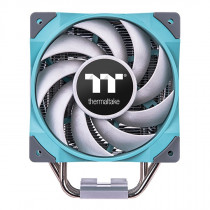 Кулер THERMALTAKE Cooler Tt TOUGHAIR 510 180W / Double Fan PWM/ ll Intel, AMD AM4 / Turquoise (CL-P075-AL12TQ-A)
