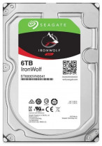 Жесткий диск SEAGATE 6 Тб, SATA-III, 5400 об/мин, кэш - 256 Мб, внутренний HDD, 3.5