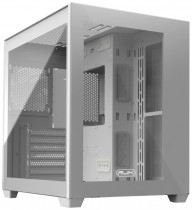 Корпус RAIJINTEK PAEAN C7 WHITE (ATX; Type C + USB3.0 port; Tempered glass at side & front; 3.5 HDDx2 + 2.5 SSD/HDDx2; Dust filter on top & bottom; 7 PCI slots; Solid foot design) (0R20B00223)