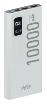 Внешний аккумулятор HIPER 10000 мАч (EP 10000 WHITE)