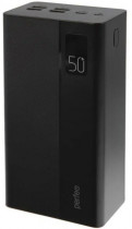 Внешний аккумулятор PERFEO 50000 мАч, Powerbank MOUNTAINS Black (PF_B4887)