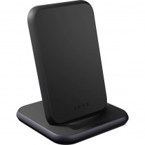 БЗУ ZENS 18 Вт, Aluminium Stand Fast Wireless Charger, чёрный (ZESC15B/00)