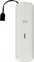 Модем ZTE 2G/3G/4G USB Firewall +Router внешний белый (MF833N White)
