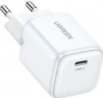 Сетевое зарядное устройство UGREEN 30 Вт, 1x USB Type-C, CD319 Nexode, белый (15326_)