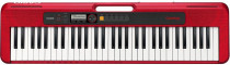 Синтезатор CASIO 61 клавиш, красный, CT-S200RD (CT-S200RDC7)
