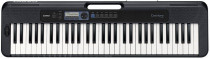 Синтезатор CASIO 61 клавиш, чёрный, CT-S300 (CT-S300C7)