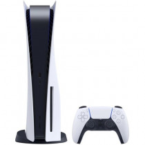 Игровая консоль SONY PlayStation 5 белый/черный (CFI-1208A)