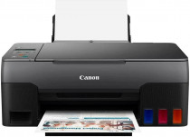МФУ CANON струйный, цветная печать, A4, печать фотографий, планшетный сканер, Pixma G2420 (4465C009)