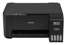 МФУ EPSON струйный, цветная печать, A4, планшетный сканер, EcoTank L3210 (C11CJ68506)