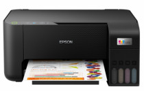 МФУ EPSON струйный, цветная печать, A4, печать фотографий, планшетный сканер, EcoTank L3210 (C11CJ68405/C11CJ68501)