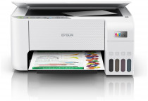 МФУ EPSON струйный, цветная печать, A4, планшетный сканер, L3256 (C11CJ67407/C11CJ67421/C11CJ67524)