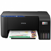 МФУ EPSON струйный, цветная печать, A4, печать фотографий, планшетный сканер, Wi-Fi, L3251 (C11CJ67409)
