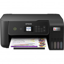 МФУ EPSON струйный, цветная печать, A4, печать фотографий, планшетный сканер, ЖК панель, Wi-Fi, AirPrint, L3260 (C11CJ66414)