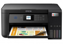 МФУ EPSON струйный, цветная печать, A4, двусторонняя печать, печать фотографий, планшетный сканер, ЖК панель, Wi-Fi, L4260 (C11CJ63412)