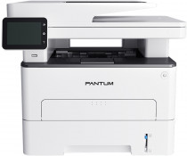 МФУ PANTUM лазерный, черно-белая печать, A4, двусторонняя печать, планшетный/протяжный сканер, ЖК панель, Ethernet (M7310DN)