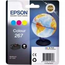 Картридж EPSON T267 цветной для WF-100 (C13T26704010)