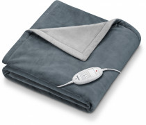 Электрическое одеяло BEURER для тела, HD75 Dark Grey 100Вт (421.06)