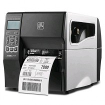 Термотрансферный принтер ZEBRA этикеток, TT ZT230; 203 dpi, Serial, USB, Нож (ZT23042-T2E000FZ)