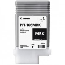 Картридж CANON Струйный PFI-106 MBK Matte Black (6620B001)