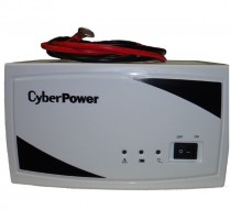 ИБП CYBERPOWER для котла, 750ВА/375Вт, защита от всплесков напряжения и молнии, входное напряжение 220В, время переключения <4 мс, 205x113x146мм, 4.5кг (SMP750EI)