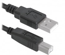 Кабель DEFENDER USB2 AM-BM 1.8M USB04-06 83763 USB USB04-06 USB2.0 AM-BM, 1.8м