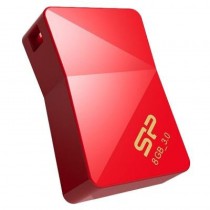 Флеш диск SILICON POWER 8 Гб, USB 3.0, Jewel J08 Red (SP008GBUF3J08V1R)