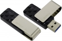Флеш диск SILICON POWER 8 Гб, USB 3.0, Blaze B30 Black (SP008GBUF3B30V1K)