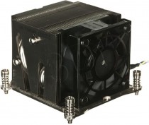 Кулер серверный SUPERMICRO для процессоров Intel Xeon E5-2400 и E5-2600, 2011/2011, DP 2U Active Heatsink (SNK-P0048AP4)