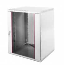 Шкаф настенный ЦМО разборный 15U (600х520) дверь стекло (ШРН-Э-15.500)