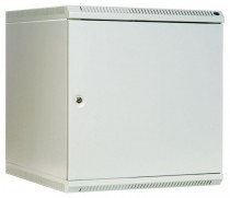 Шкаф настенный ЦМО коммутационный 9U 600x480мм пер.дв.стекл 50кг серый (ШРН-9.480)