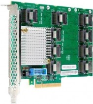 Контроллер HPE DL38X Gen10 12Gb SAS Expander Card Kit with Cables (870549-B21)